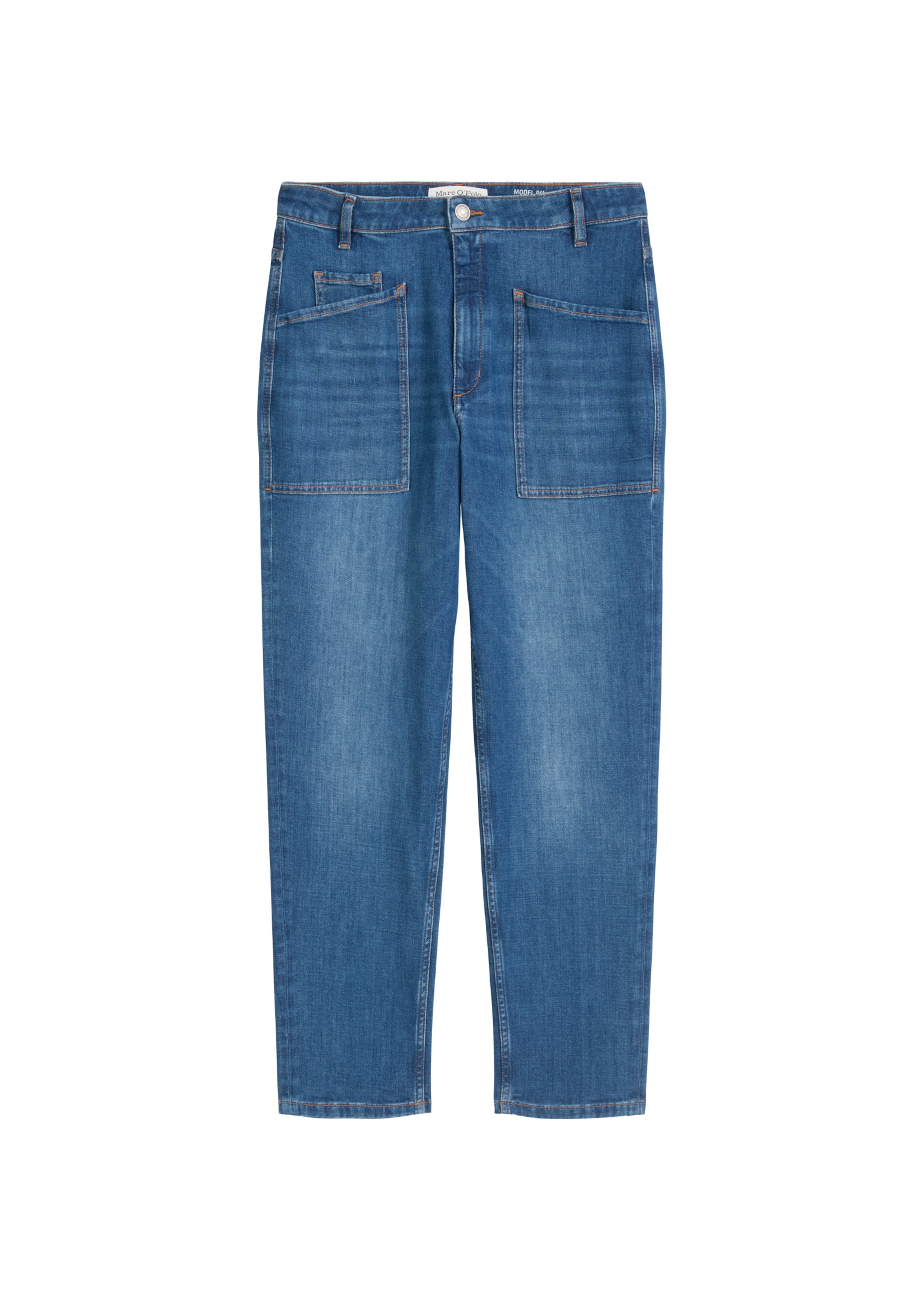 Marc O'Polo Loose fit Jeans in Blue: front