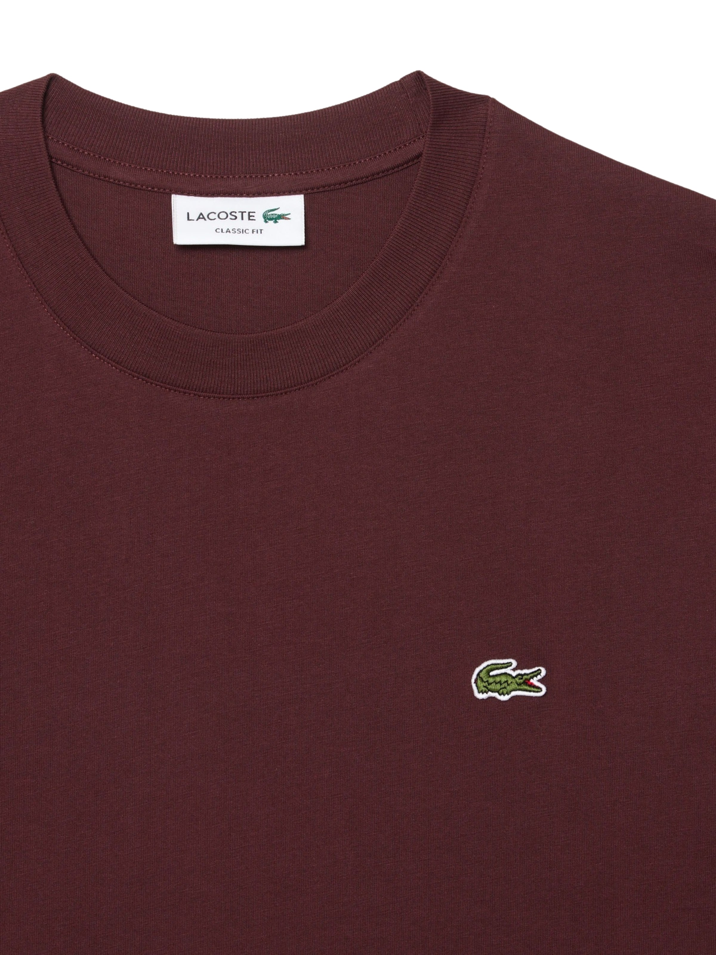 sarkans LACOSTE T-Krekls