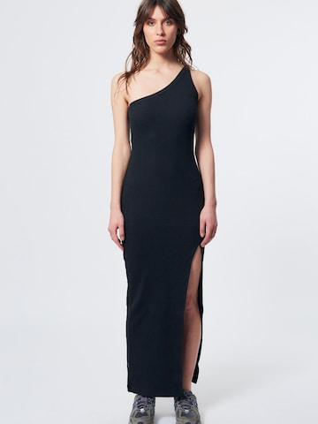 Dr. Denim Dress in Black