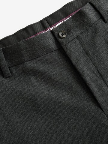 Next Regular Pleated Pants in Grey
