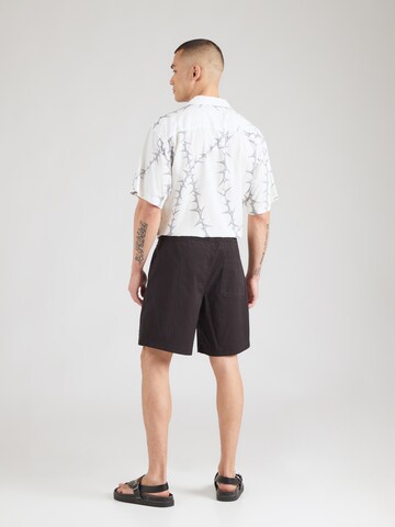 HOLLISTER Loosefit Παντελόνι σε μαύρο