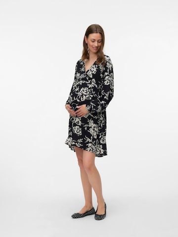 Robe 'VMMeva' Vero Moda Maternity en noir