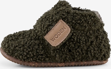 WODEN Kids First-Step Shoes 'Kim Teddy' in Green