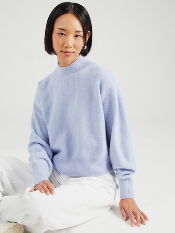 & Other Stories Pullover in Blau: Vorderseite