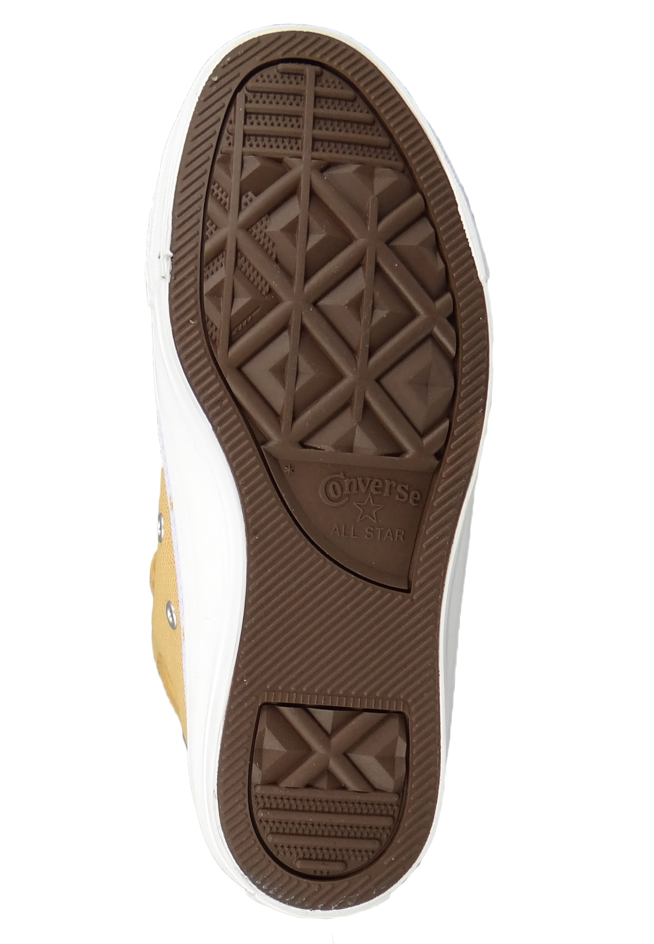 CONVERSE Sneakers hoog 'Chuck Taylor All StarHI' in Geel