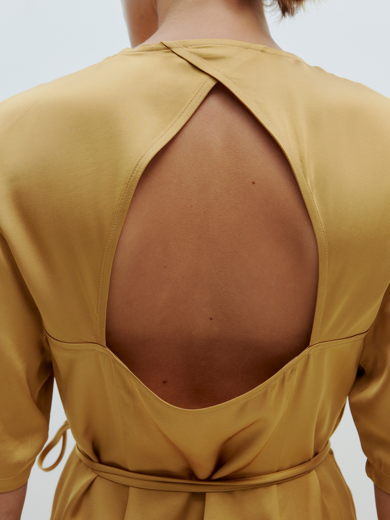 EDITED Produkte Kleid 'Liz' gelb