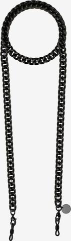 Cheeky Chain Munich Ketting 'Ava' in Zwart: voorkant