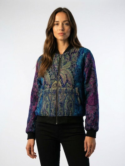 Shop Karey Winterjacke 'Indra'‌‌‌‌‌‌‌‌‌‌ in blau, Produktansicht