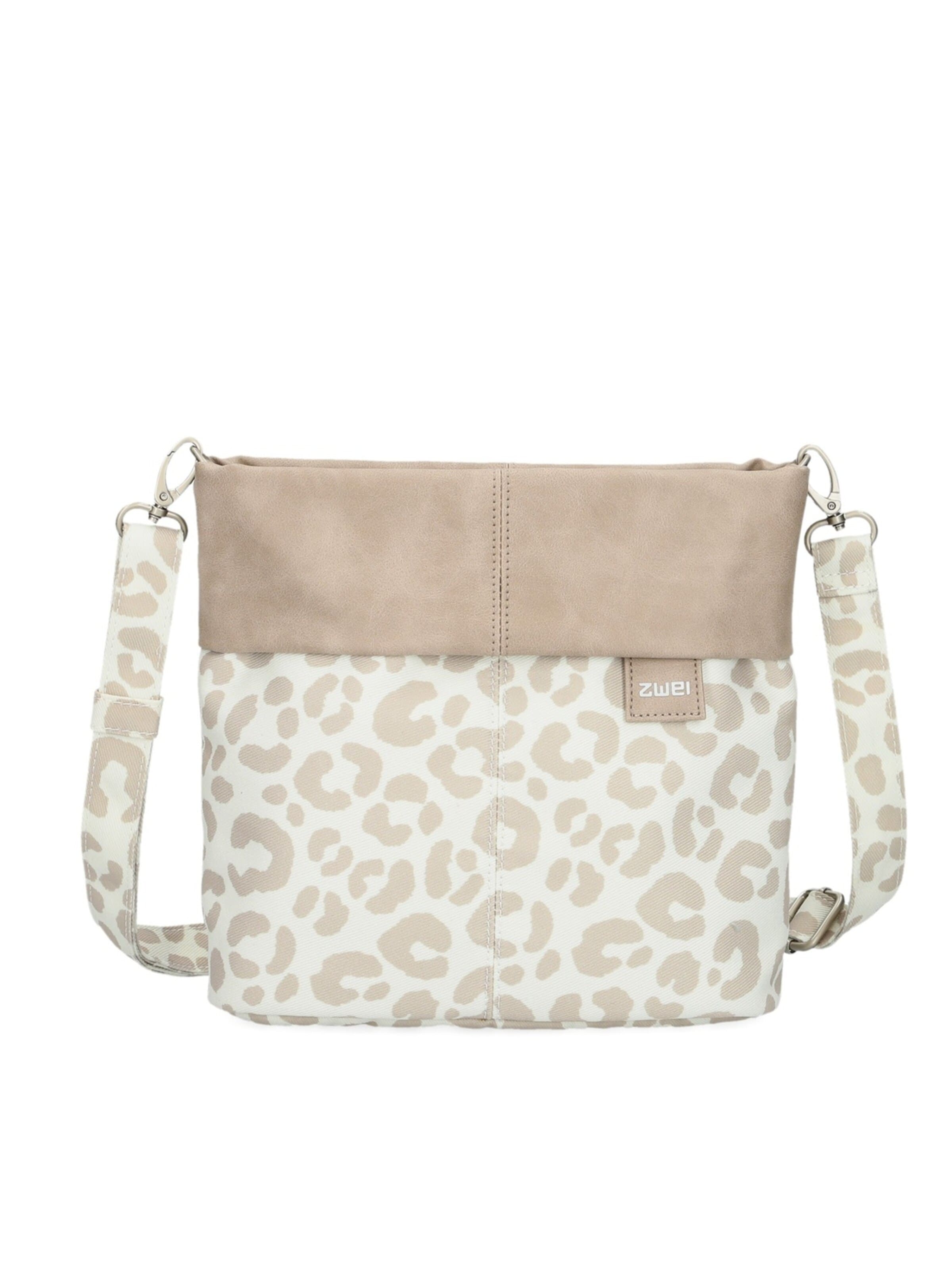 ZWEI Handbag 'Olli' in Beige: front