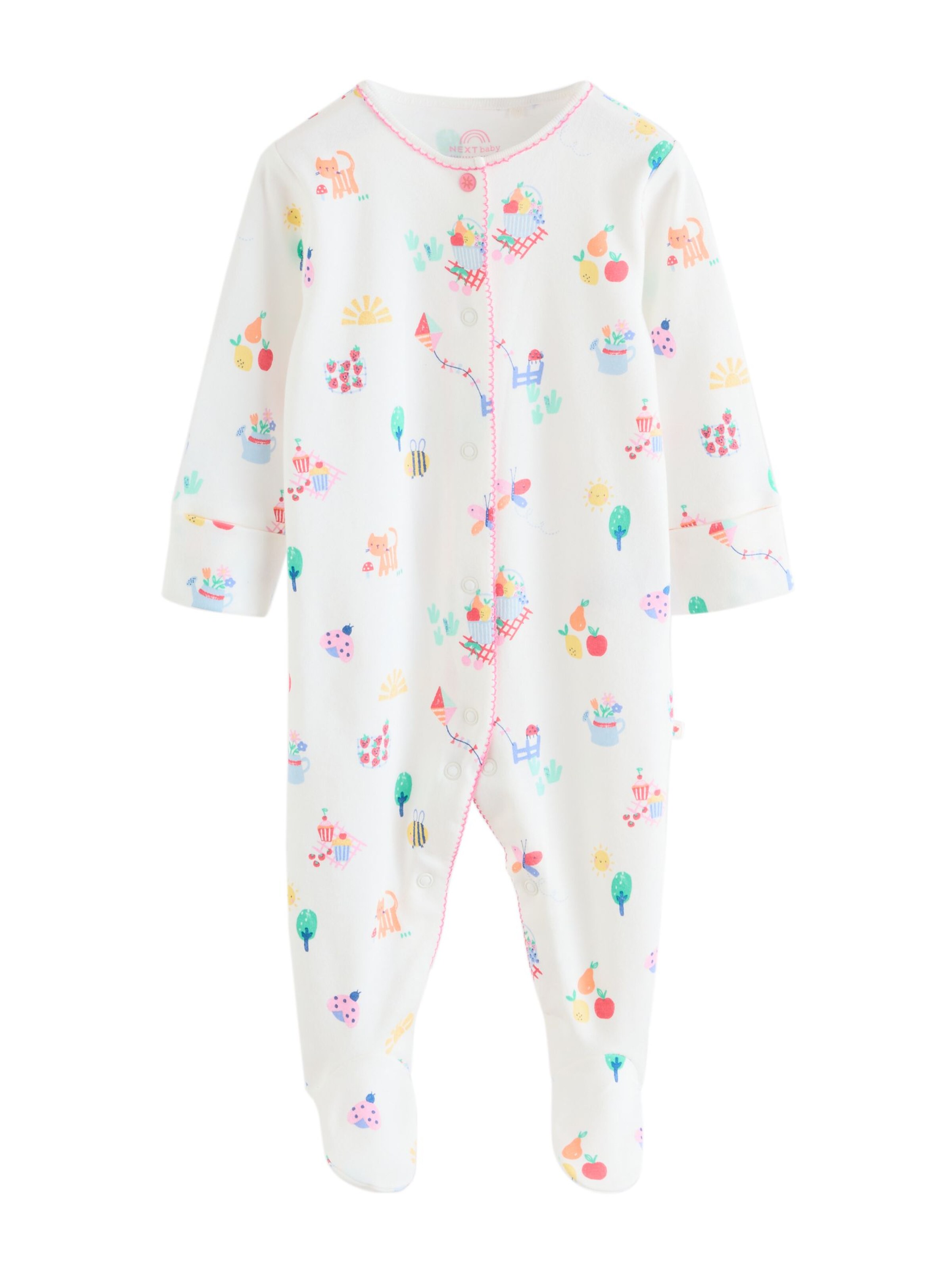 Next Romper/bodysuit in Mixed colours