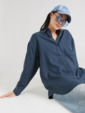 Camicia da donna 'MADDIE' di SELECTED FEMME in blu