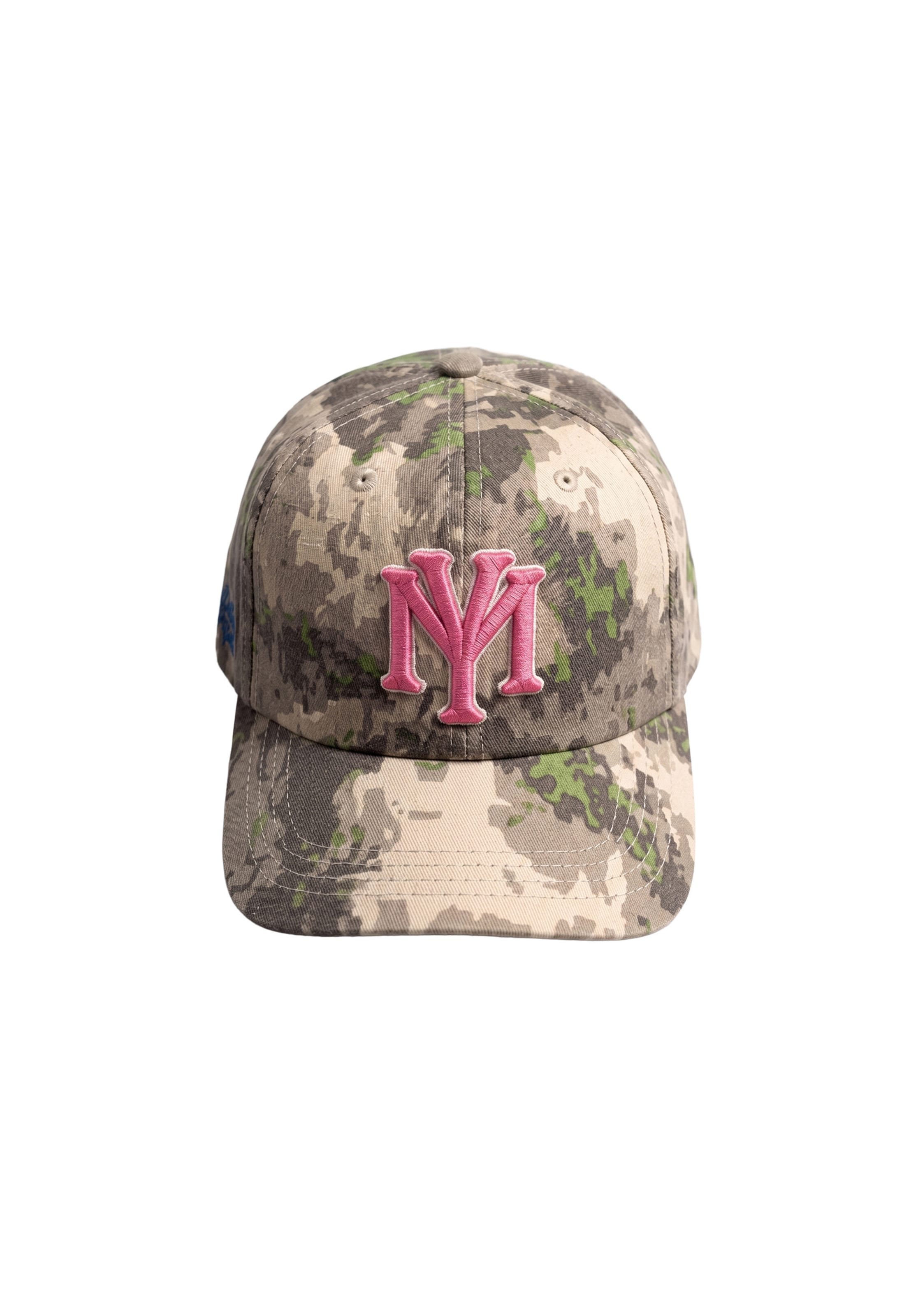 Casquette Prohibited en vert : devant
