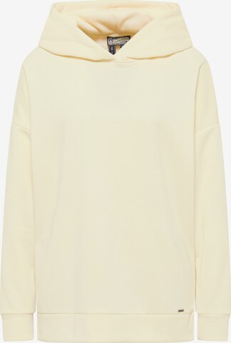 DreiMaster Vintage Sweatshirt in Geel: voorkant