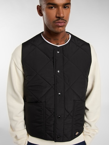 DICKIES Brezrokavnik 'Samburg' | črna barva