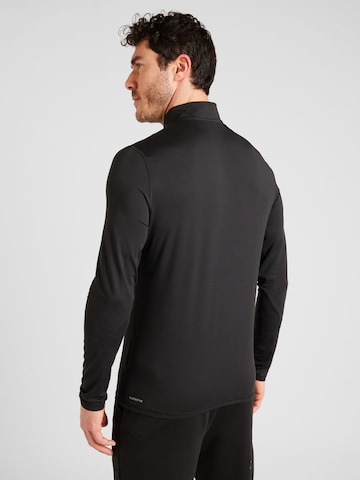 PUMA Αθλητική μπλούζα φούτερ 'Cloudspun' σε μαύρο