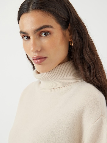 YAS Trui 'YASEMILA' in Beige