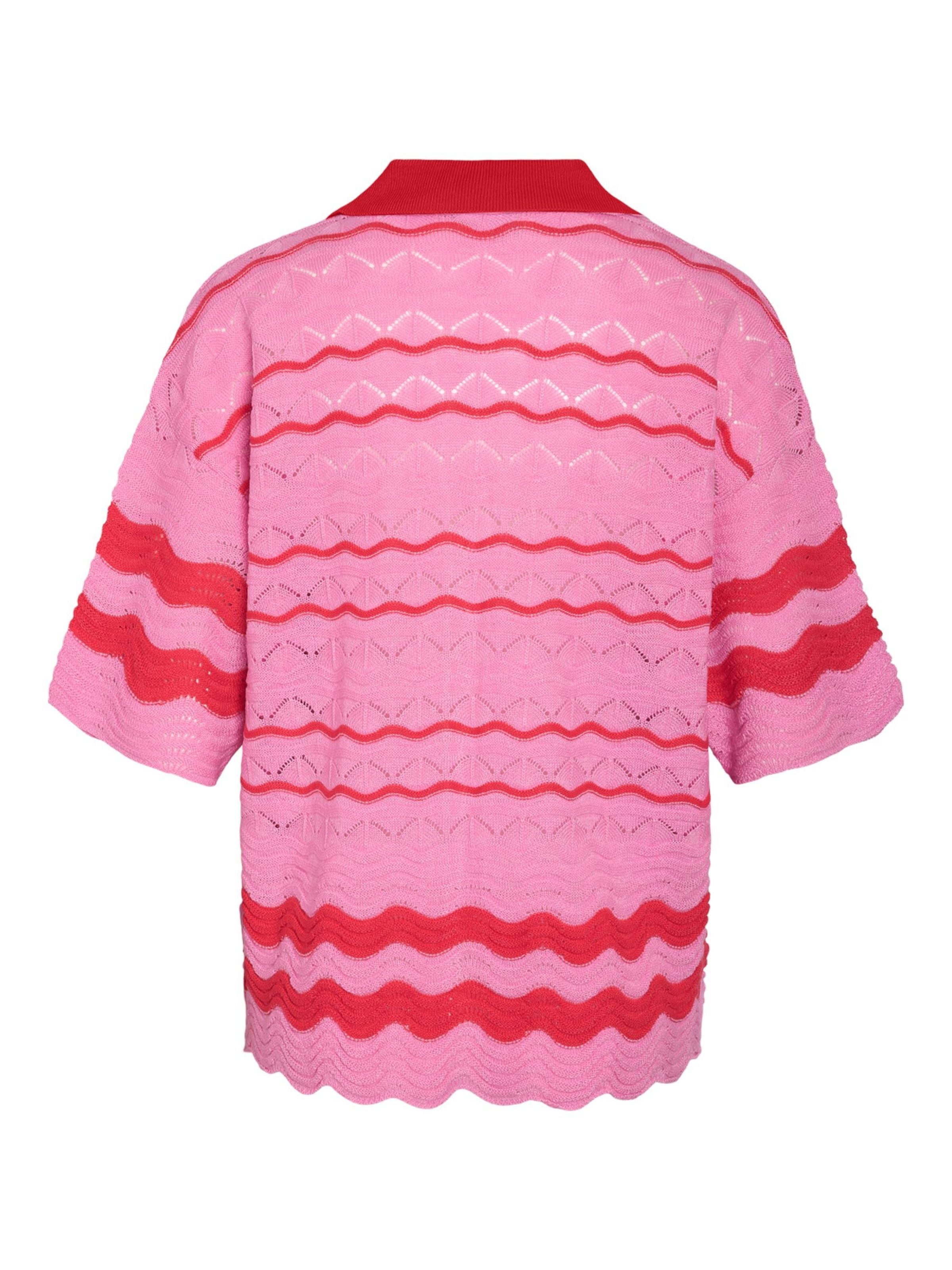 Cardigan Noisy may en rose