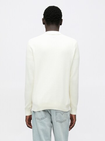 Only & Sons Pulover 'ONSBRUCE' | bela barva