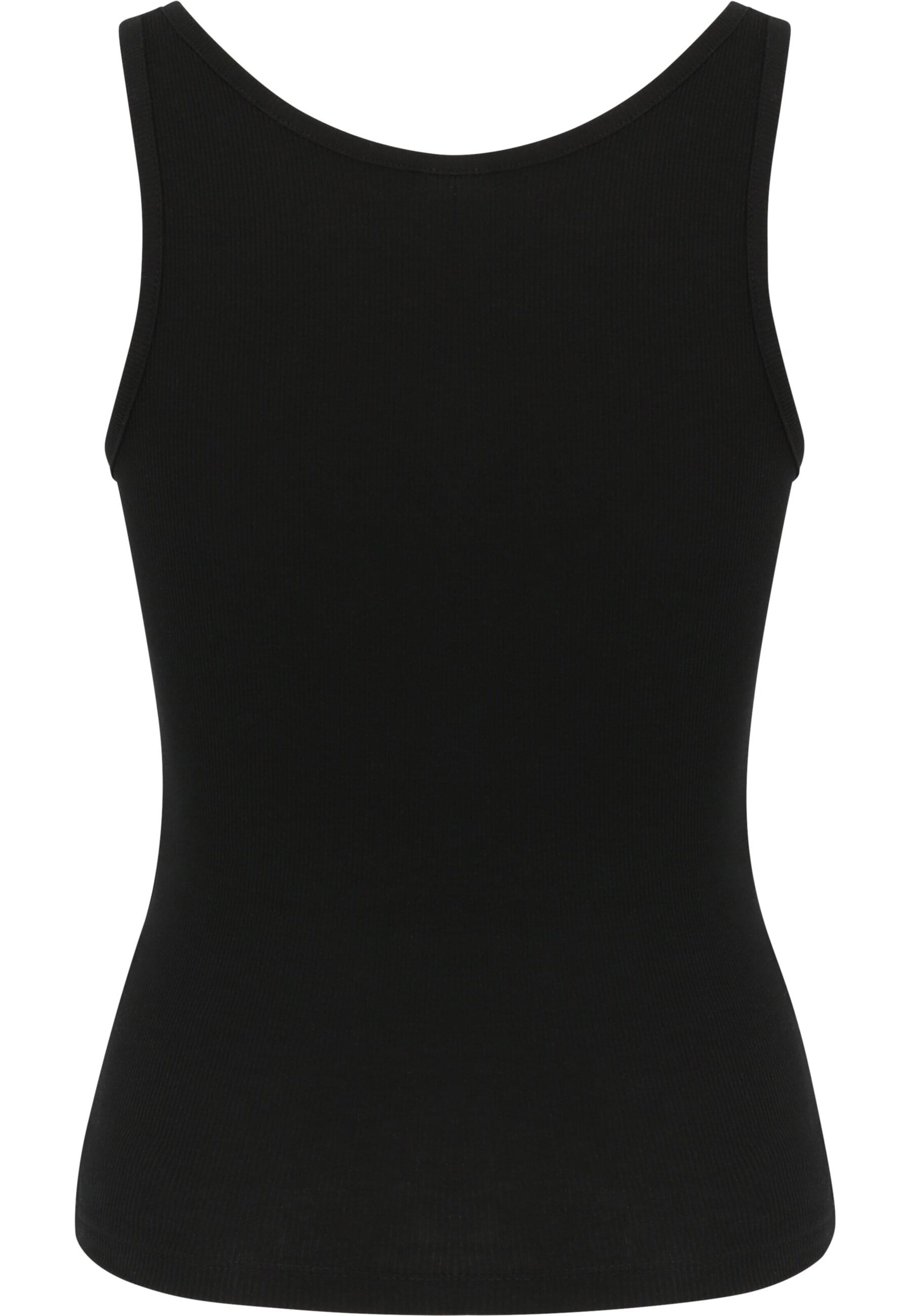 Urban Classics Τοπ σε μαύρο