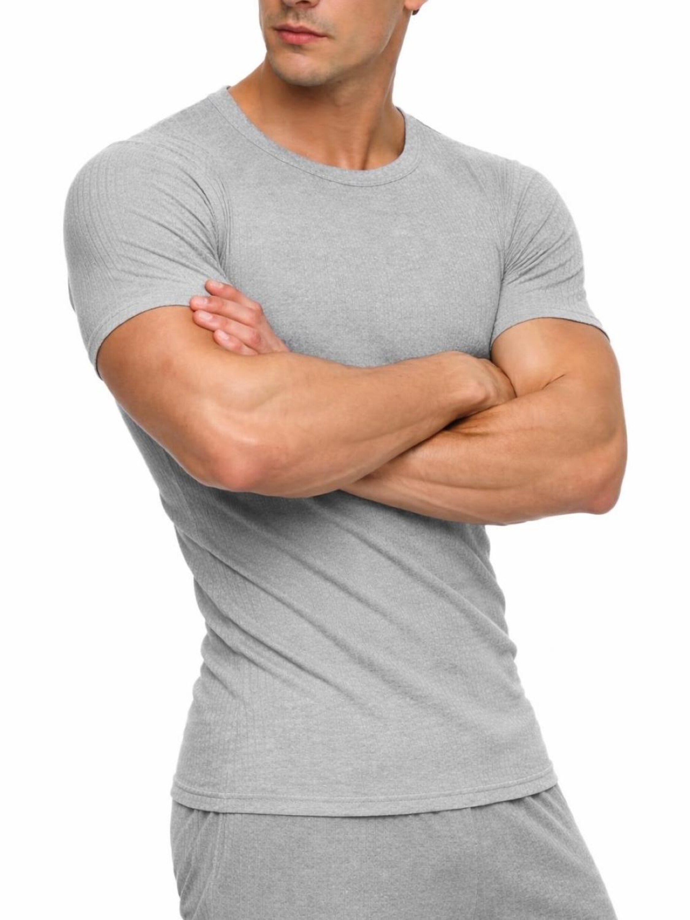Cocain Underwear Base Layer 'Thermo' in Grey