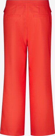 Wide Leg Pantalon Betty Barclay en rouge