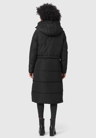 Palton de iarnă 'Ayumii' de la MARIKOO pe negru