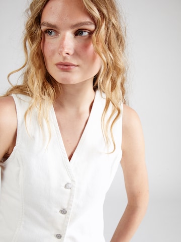 SELECTED FEMME Suit vest 'Lexia' in White