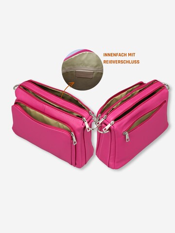 Adel Bags Skuldertaske 'Becky' i pink