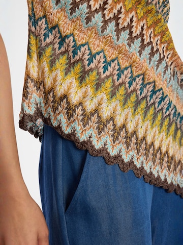 Ana Alcazar Stricktop 'Durin' in Mischfarben