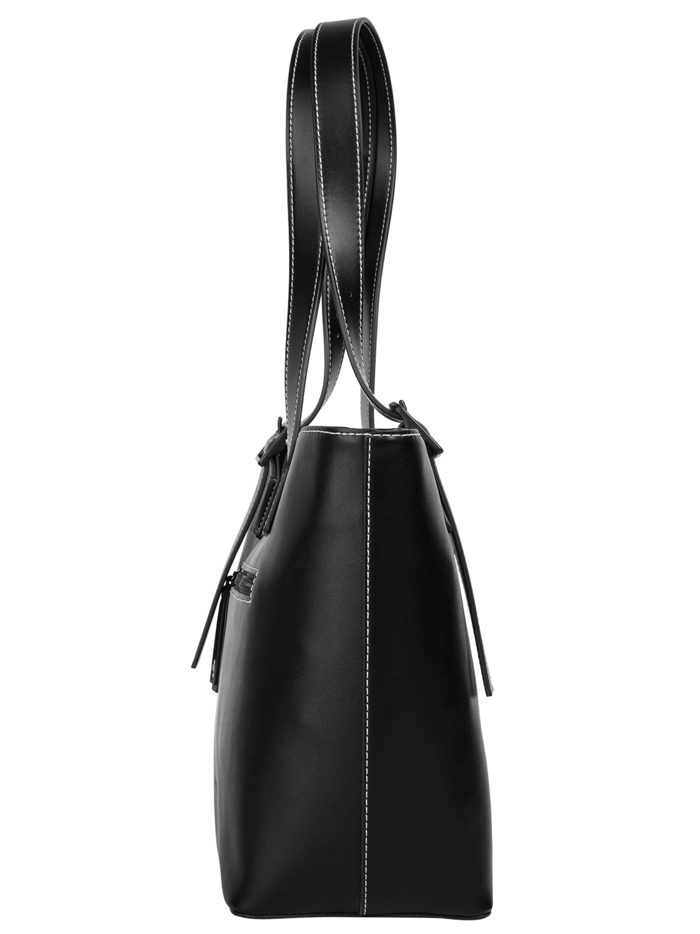 Cabas 'ZITA' bugatti en noir