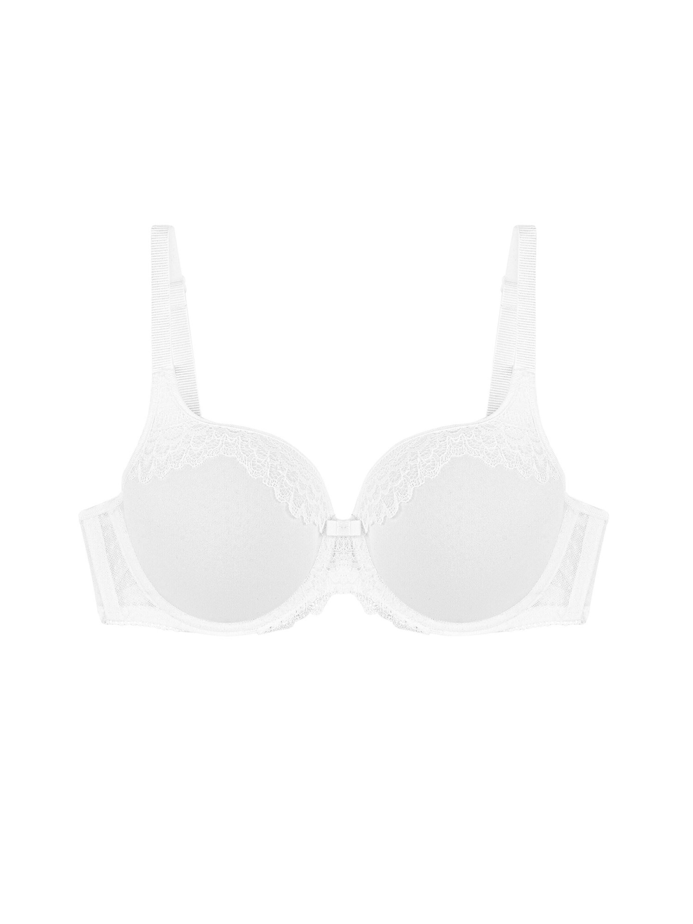 TRIUMPH Bra ' Beauty-Full Darling ' in White: front