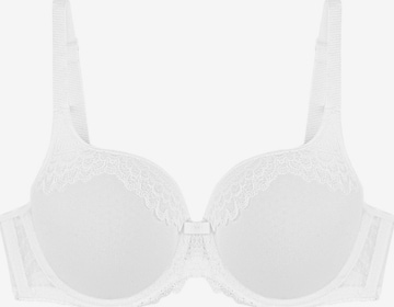 TRIUMPH Bra ' Beauty-Full Darling ' in White: front