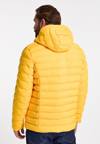 Veste d’hiver DreiMaster Maritim en jaune