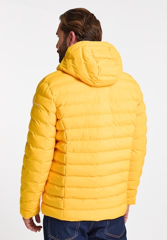 DreiMaster Maritim Zimná bunda - Žltá