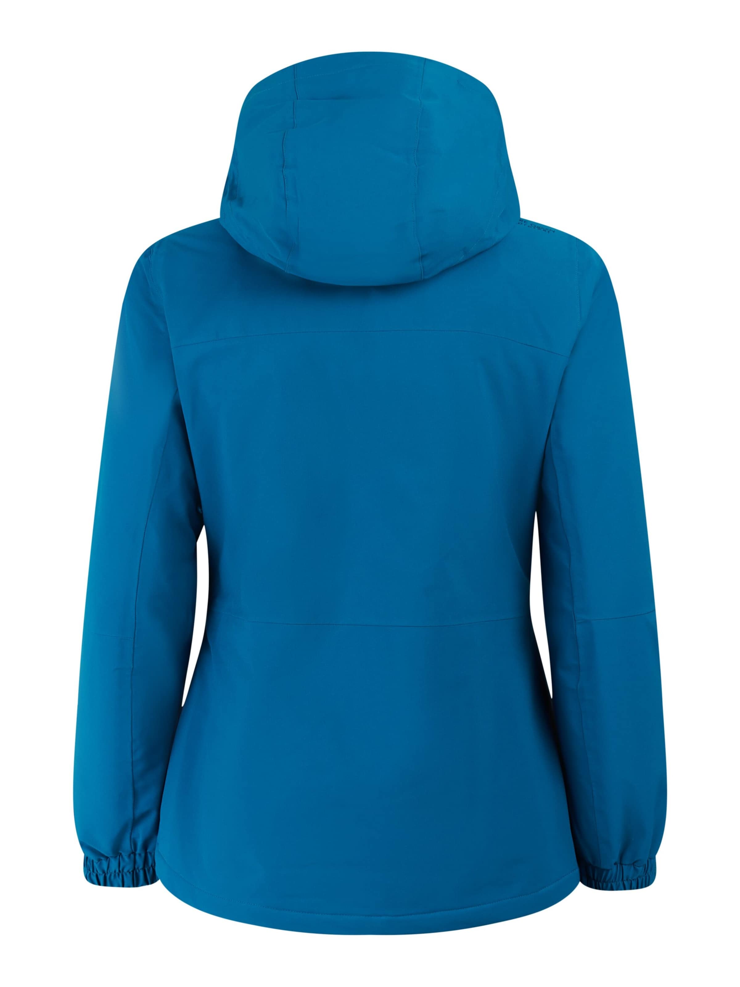 PROTEST Sportjacke 'PRTBEVERLY'‌‌‌‌‌ in Blau