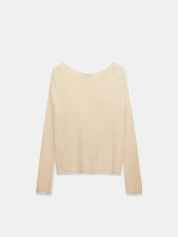 Pull-over 'Pullover' Dilvin en beige