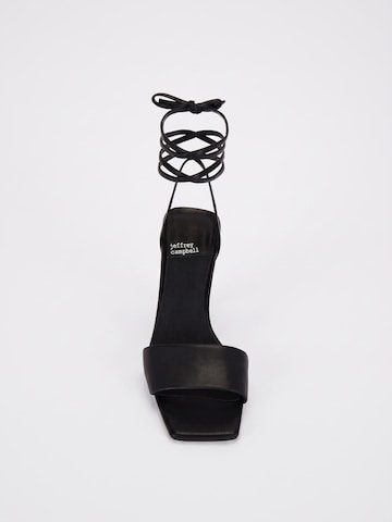 Jeffrey Campbell Sandaler med rem 'Ready' i sort