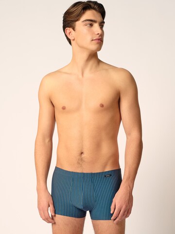 regular Boxer di Skiny in blu: frontale