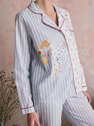 Pyjama Cath Kidston en bleu