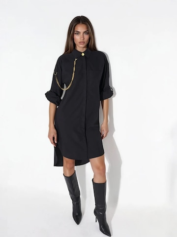 MSN Collection - Vestidos camiseiros em preto