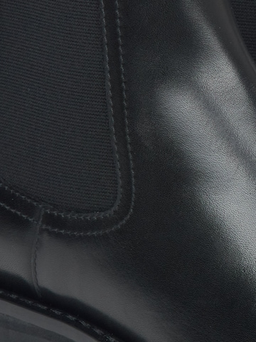 Estro Chelsea Boots '004-109'‌‌‌‌‌‌‌ in Schwarz
