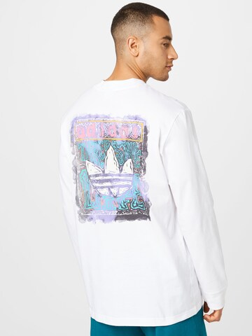 ADIDAS ORIGINALS Shirt in Wit