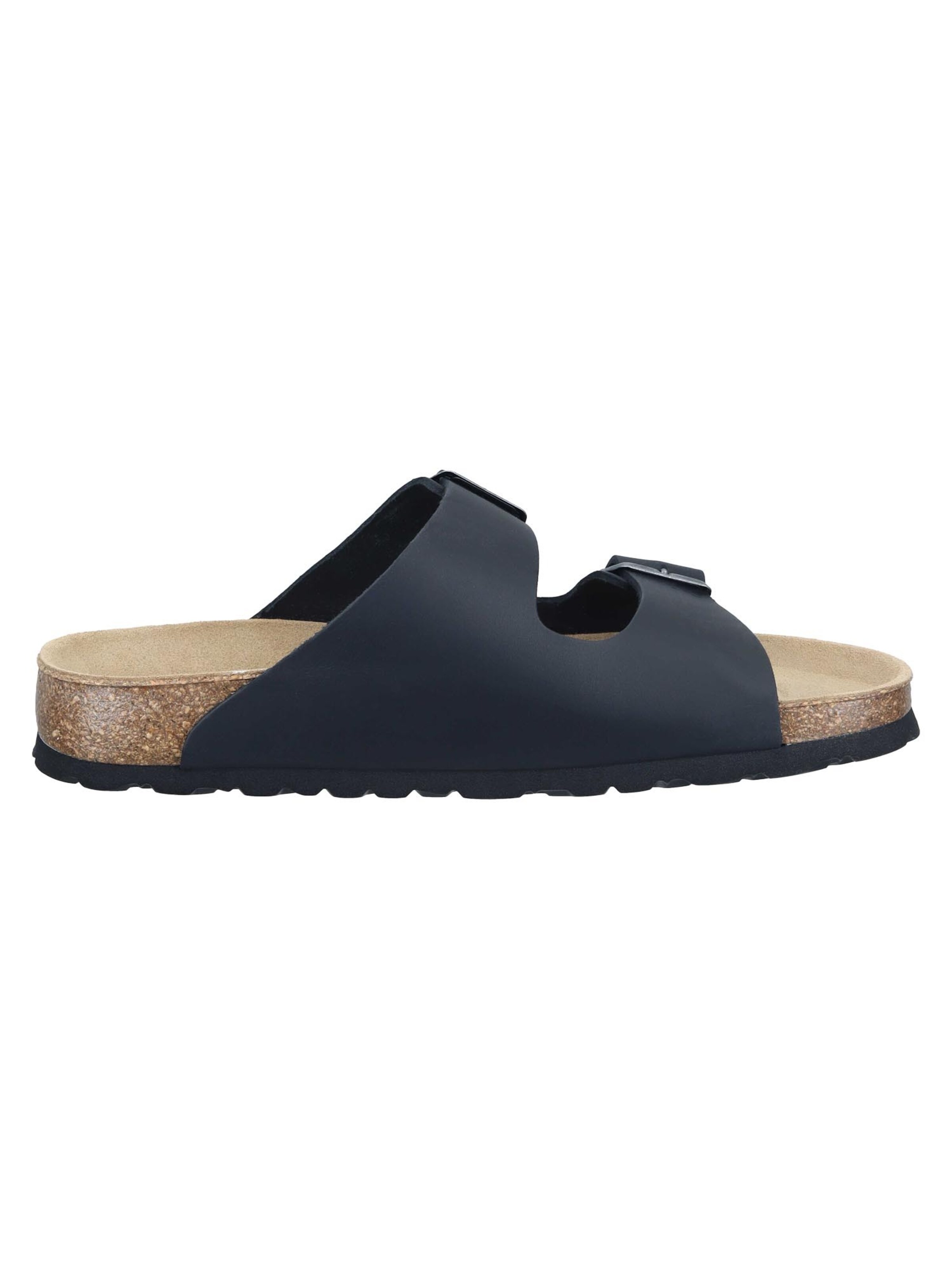 DR. BRINKMANN Mules 'Bonillo' in Black