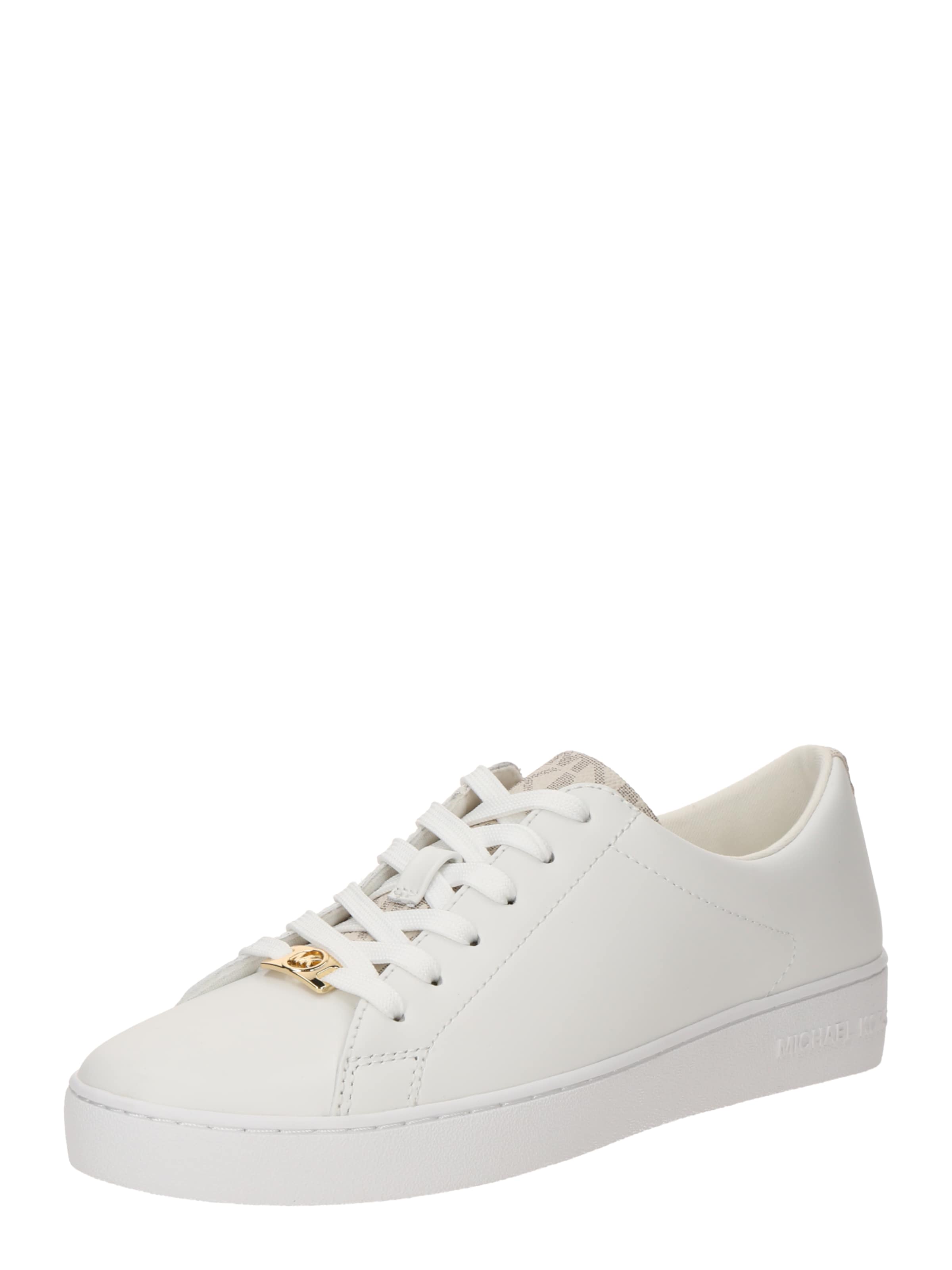 Sneaker bassa 'KEATON' di MICHAEL Michael Kors in bianco: frontale