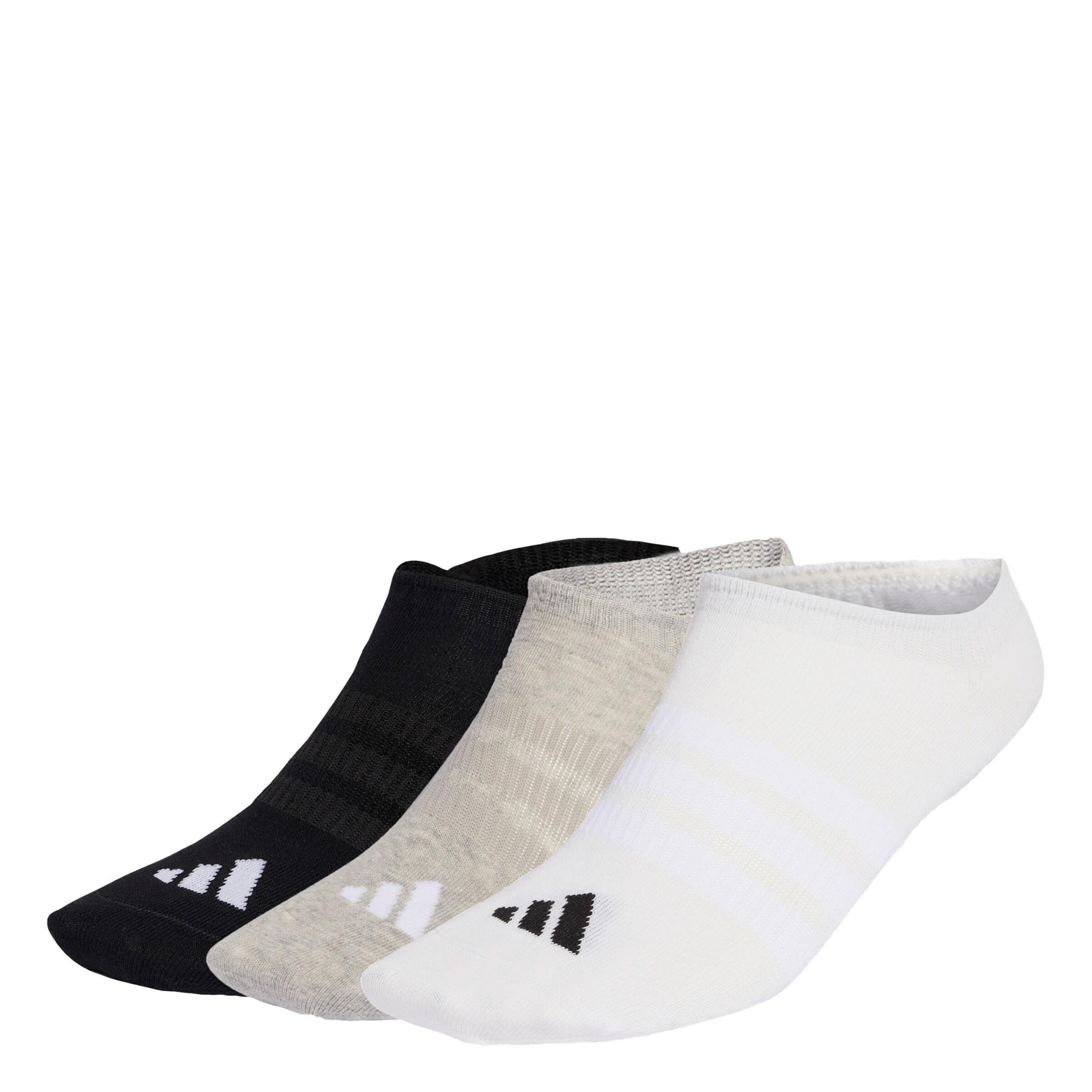 ADIDAS PERFORMANCE Sports socks in Grey / Black / White, Item view