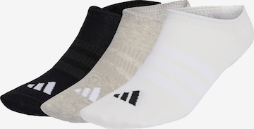 ADIDAS PERFORMANCE Sports socks in Grey: front