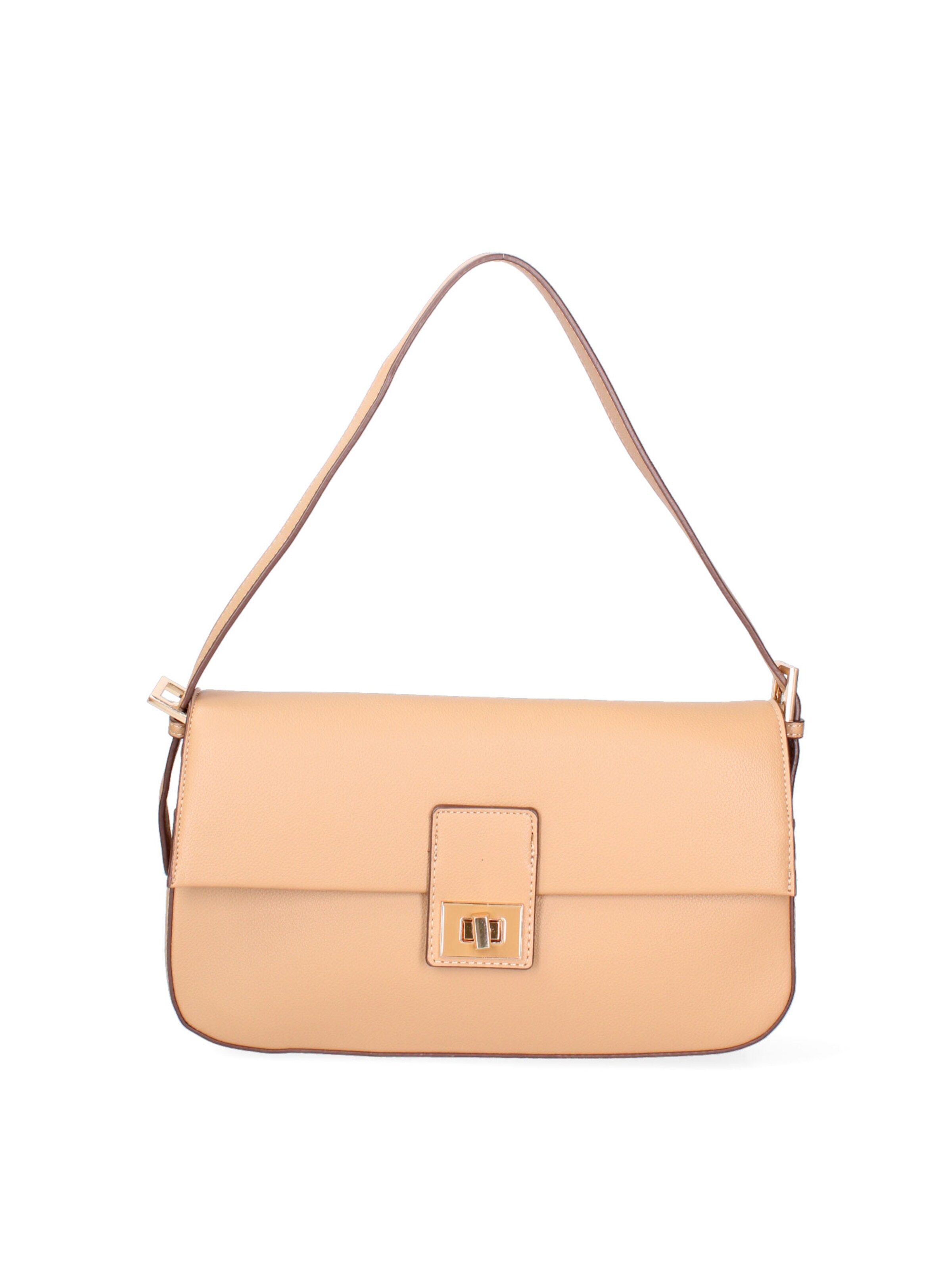 Borsa a spalla 'Borsa a Spalla Donna Calliope Ecopelle - Chiusura Girello' di Diana&Co. in marrone: frontale
