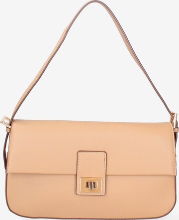 Borsa a spalla 'Borsa a Spalla Donna Calliope Ecopelle - Chiusura Girello' di Diana&Co. in marrone: frontale