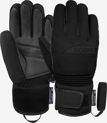 BOGNER Athletic Gloves 'Jody' in Black: front