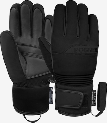BOGNER Athletic Gloves 'Jody' in Black: front